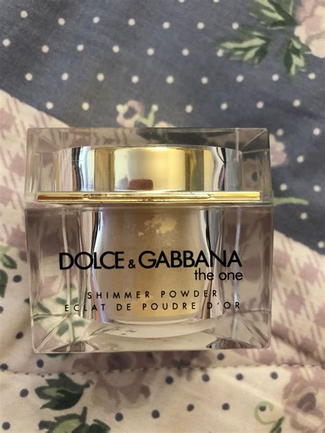 dolce gabbana shimmer powder